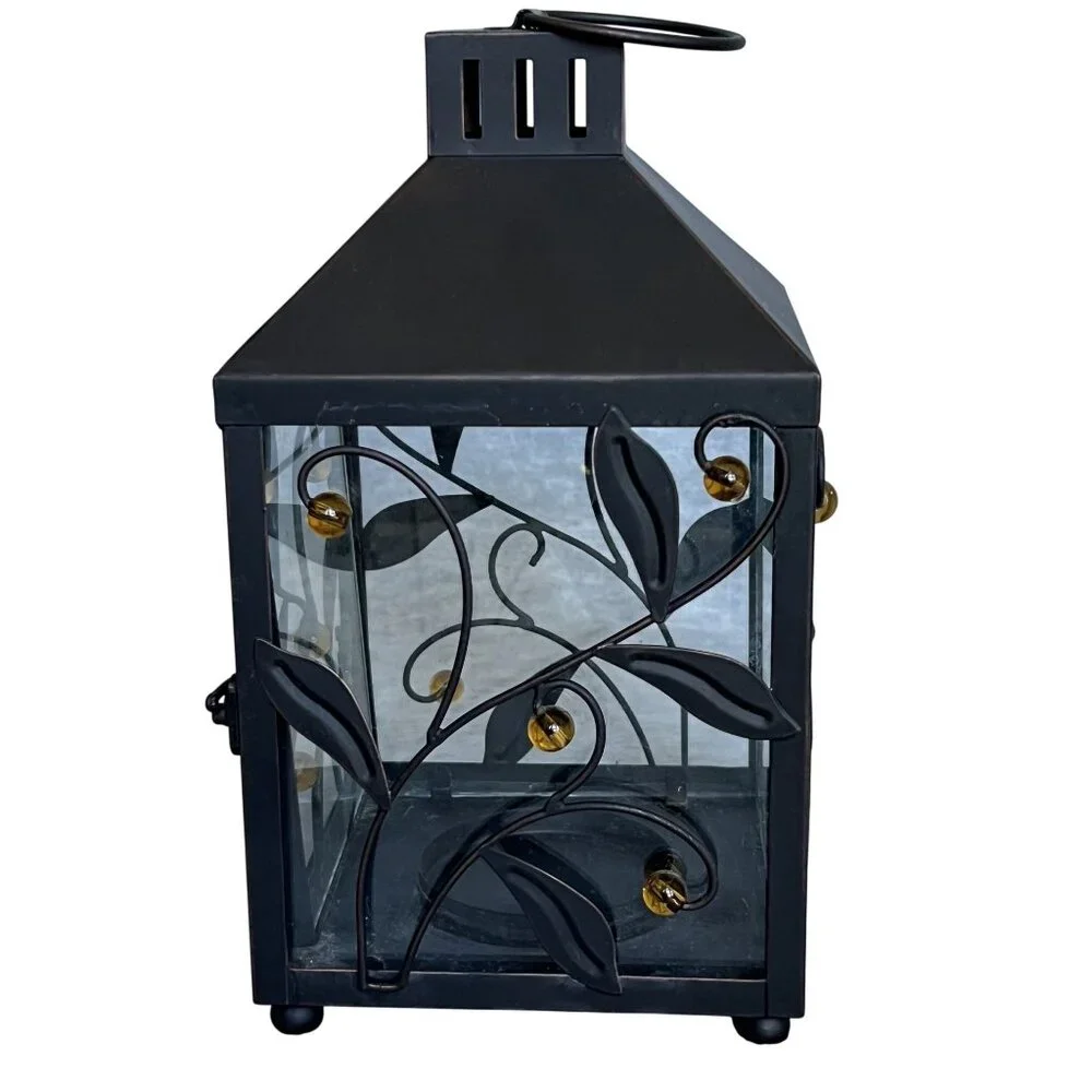 Rustic Decorative Black Metal 14